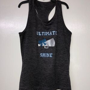 Soffe Kids Large Cheer Tank Top